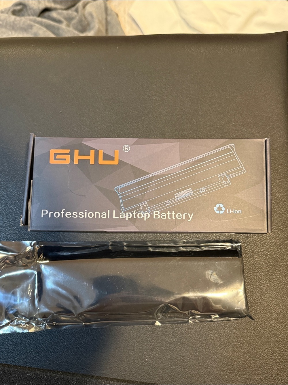 New GHU Professional Laptop Battery 58 WH compatible with HP Pavilion